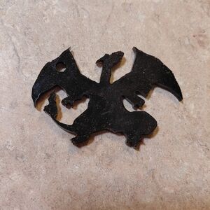 Black Dragon Home Design Stamp